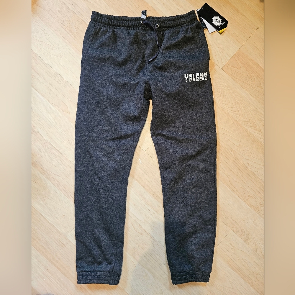 Volcom Charcoal Sweatpants for Kids